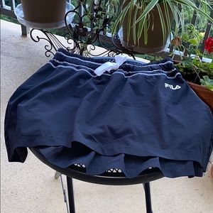 Fila sports/tennis/golf skort